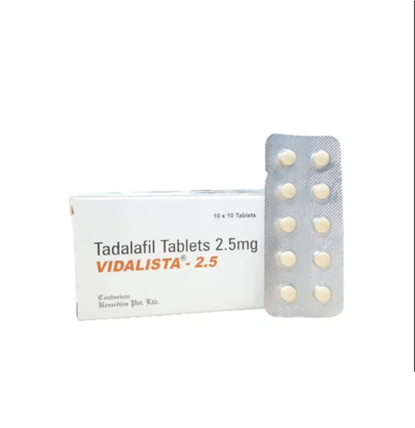 Vidalista 2.5mg